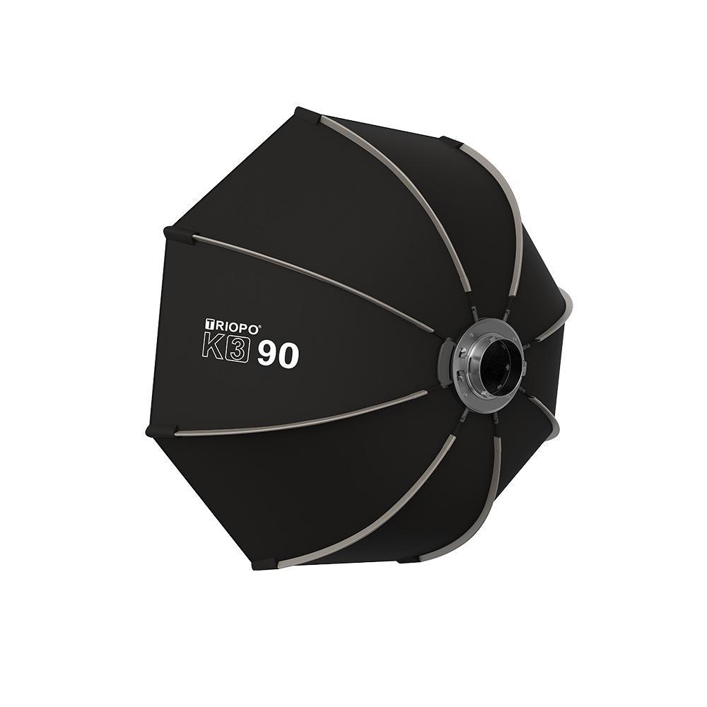 Softbox Thao Tác Nhanh Triopo K3-90 Không Lưới